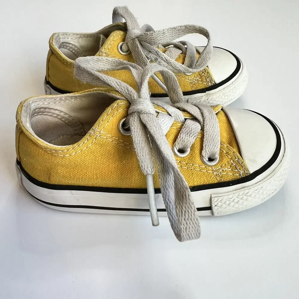 Converse Yellow Sneakers